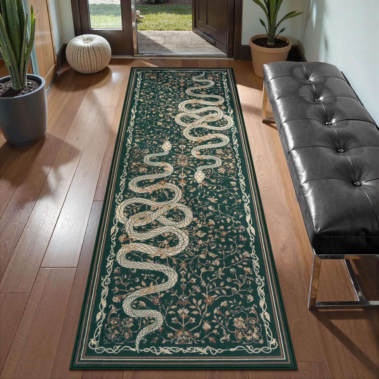 廊下カーペットランナーラグブラックロングカーペット廊下洗濯機 - Commercial Kitchen Mats のレビューと価格