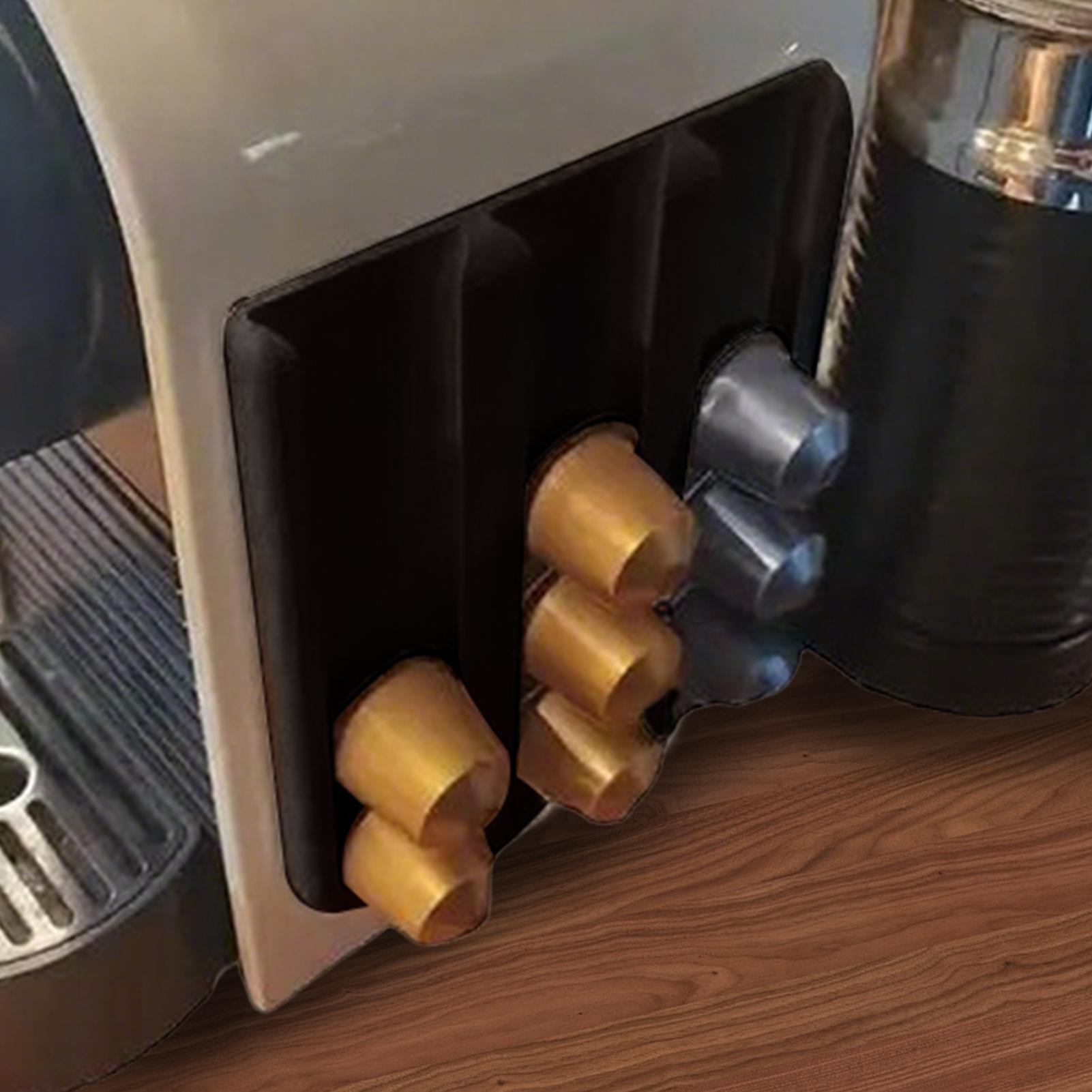 コーヒーポッド収納壁掛けコーヒーポッド収納ラック省スペースシ - Commercial Kitchen Walls のレビューと価格