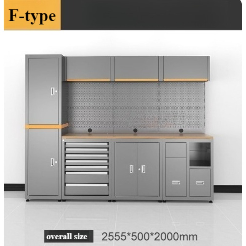 頑丈なモジュール式作業台ツールキャビネット冷間圧延鋼ガレージ - Commercial Kitchen Bench のレビューと価格