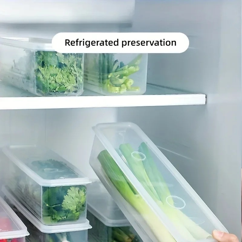 1/2/4個入り 青玉ねぎ鮮度保持保存容器 プラスチック製冷 - Commercial Kitchen Refrigerator のレビューと価格