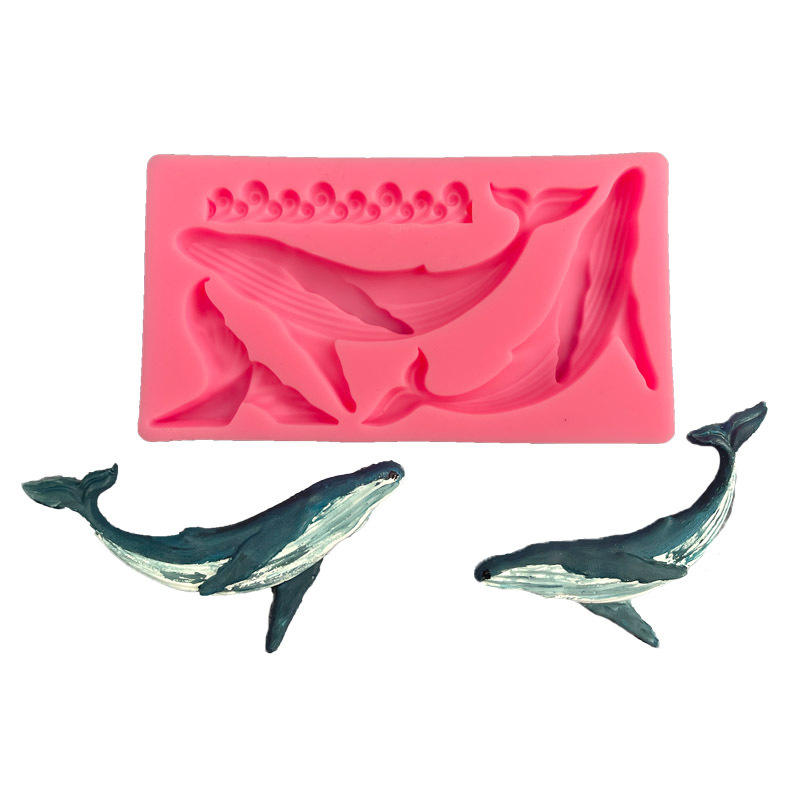 シリコンクジラ型,日曜大工,オーシャンシリーズ,フォンダン, - Commercial Kitchen Items のレビューと価格