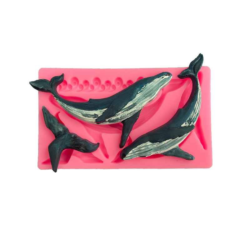 シリコンクジラ型,日曜大工,オーシャンシリーズ,フォンダン, - Commercial Kitchen Items のレビューと価格