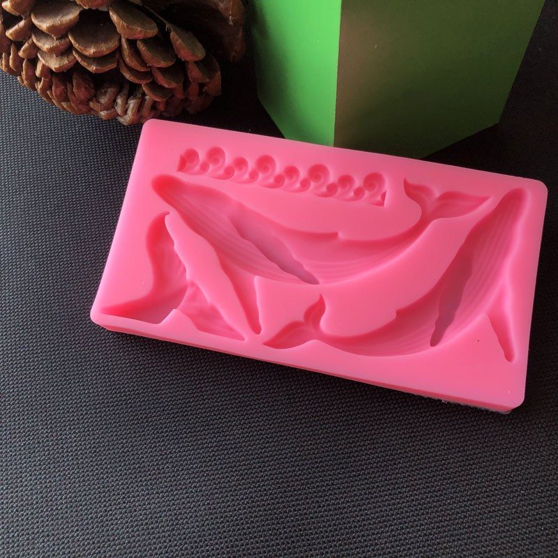 シリコンクジラ型,日曜大工,オーシャンシリーズ,フォンダン, - Commercial Kitchen Items のレビューと価格
