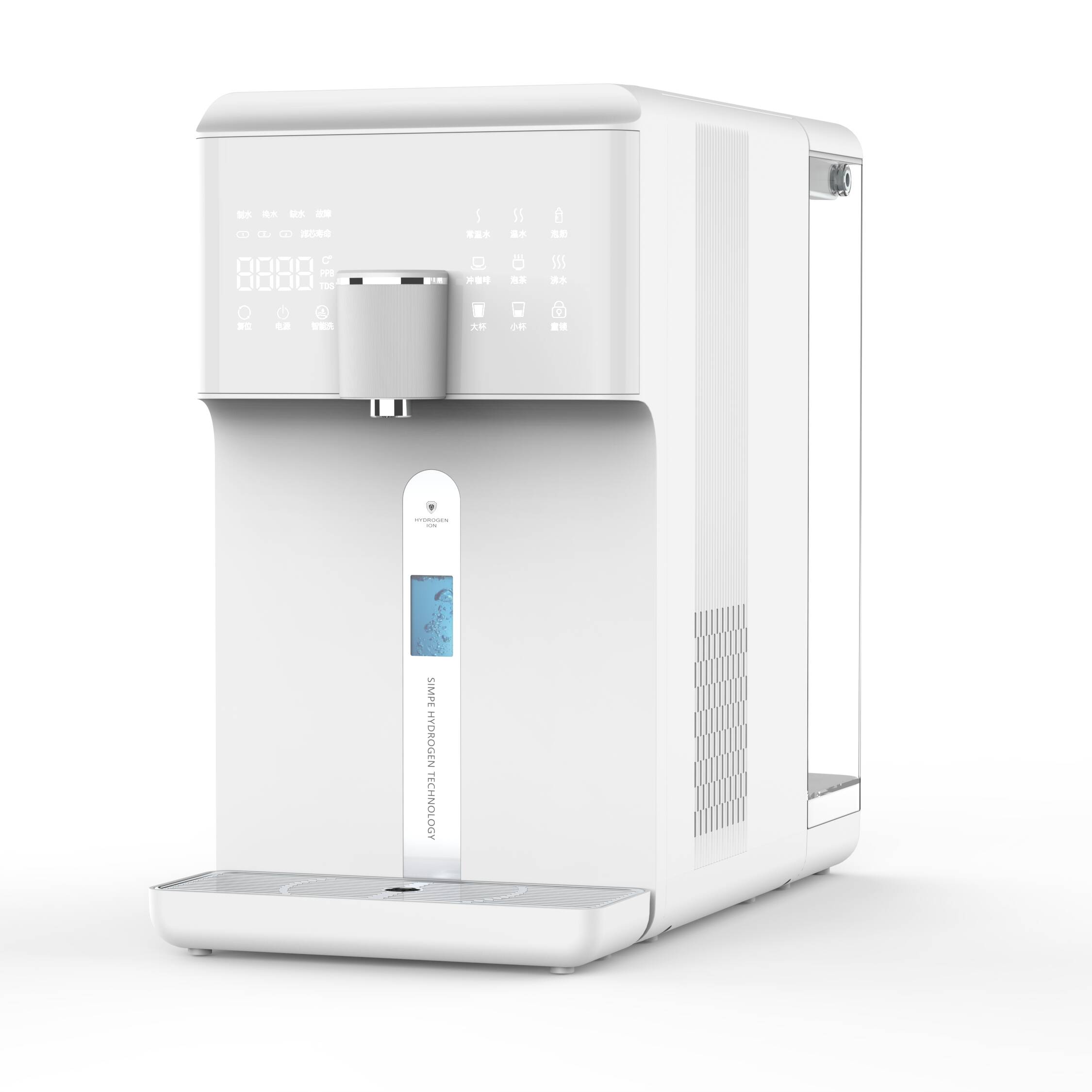 4段階逆浸透膜浄水システム搭載、水素水対応温冷水ディスペンサ - Cold Drink Dispenser のレビューと価格