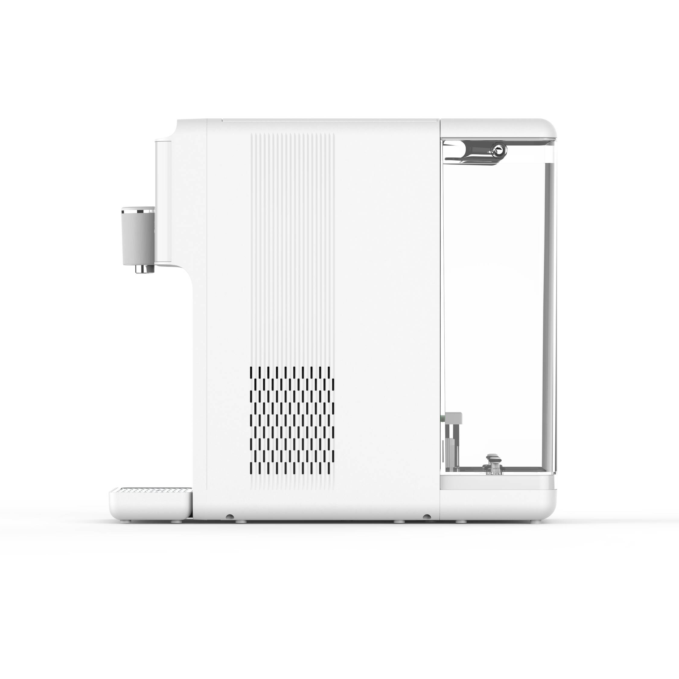 4段階逆浸透膜浄水システム搭載、水素水対応温冷水ディスペンサ - Cold Drink Dispenser のレビューと価格