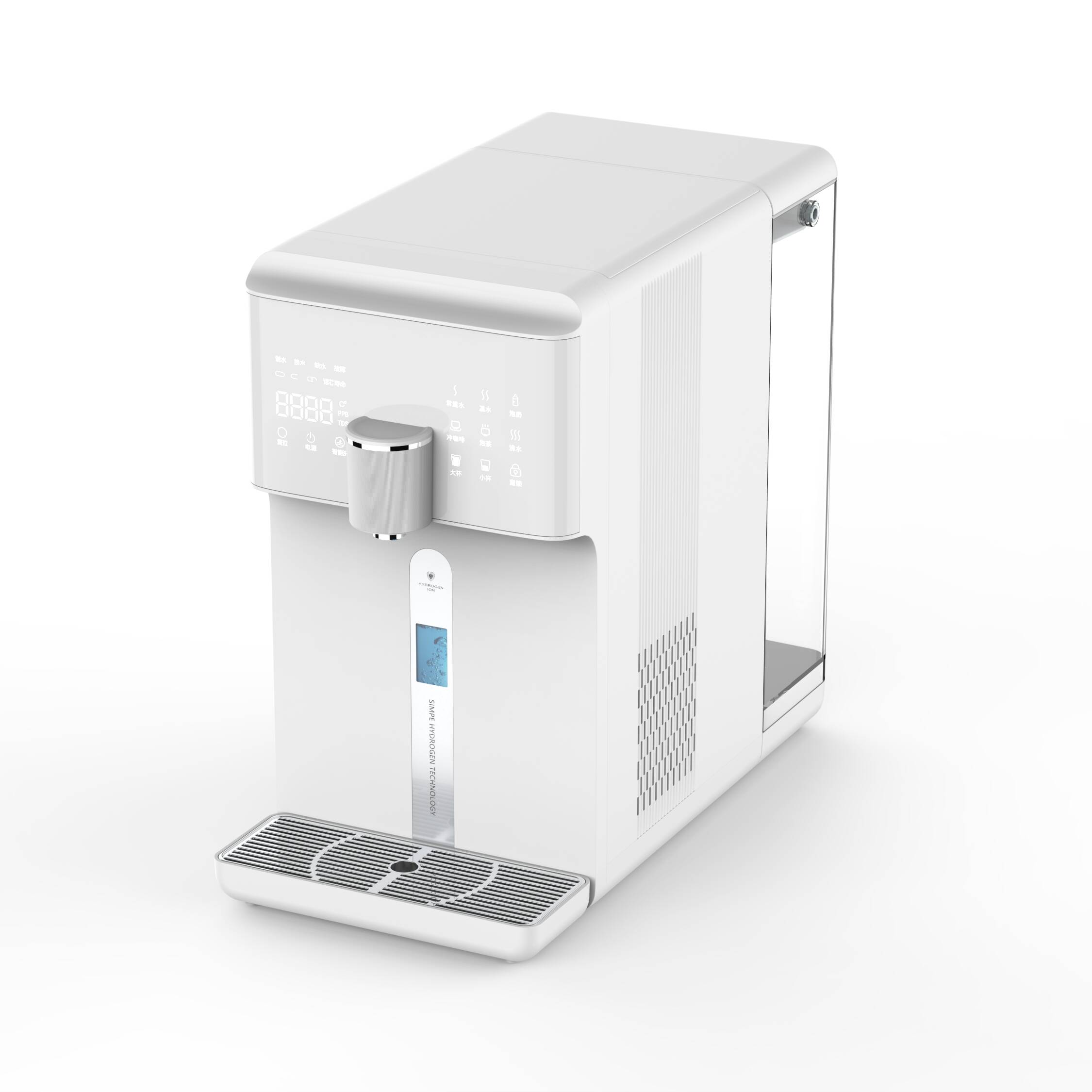 4段階逆浸透膜浄水システム搭載、水素水対応温冷水ディスペンサ - Cold Drink Dispenser のレビューと価格