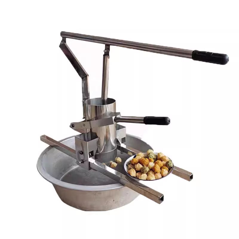 商業用手動ミートボールマシン ステンレス製野菜加工キッチンツ - Commercial Kitchen Machinery のレビューと価格