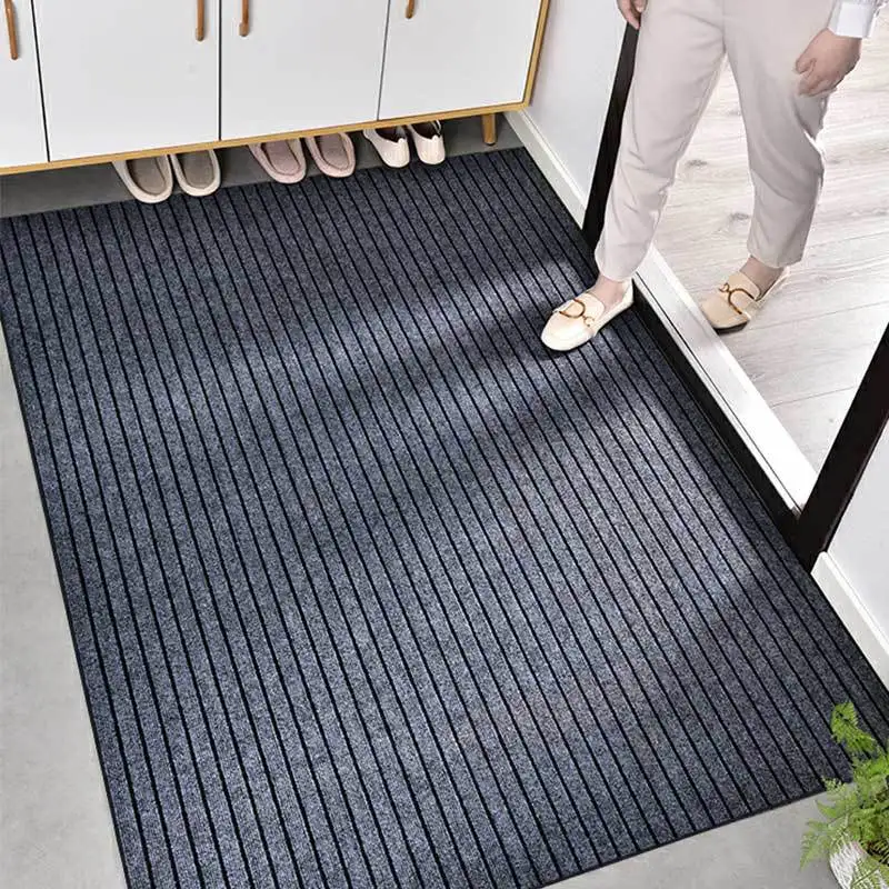 大面積カーペット滑り止め洗えるストライプラグ家の装飾速乾吸水 - Commercial Kitchen Mats のレビューと価格