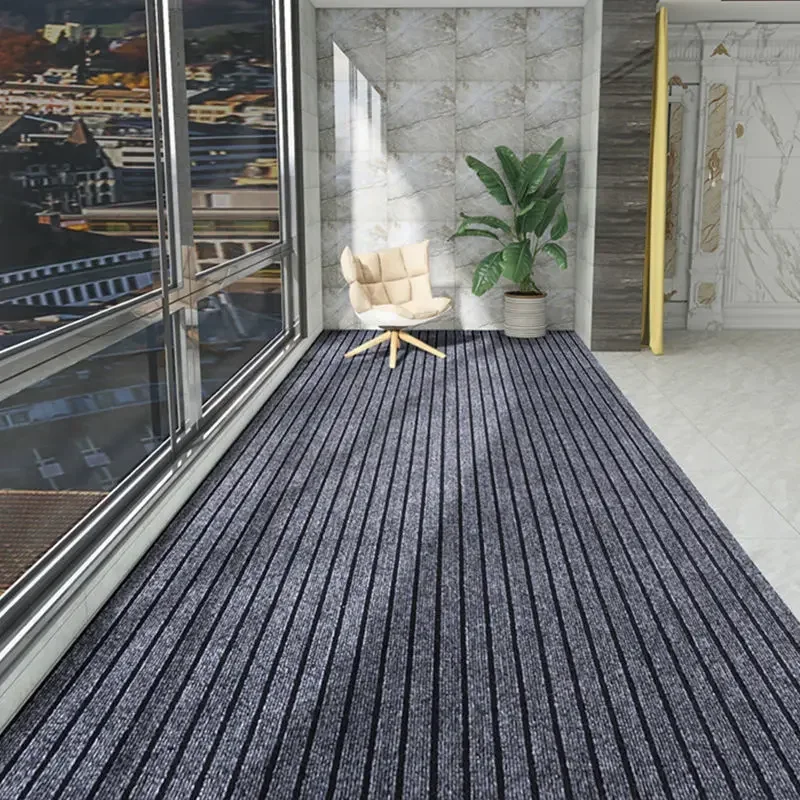 大面積カーペット滑り止め洗えるストライプラグ家の装飾速乾吸水 - Commercial Kitchen Mats のレビューと価格