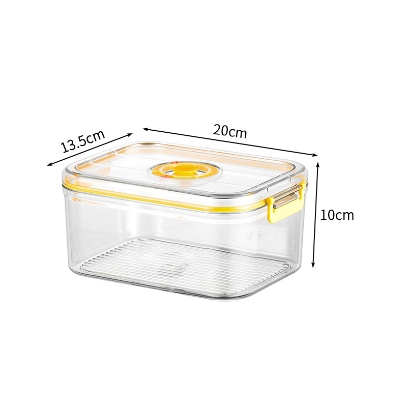 真空鮮度保持ボックス冷蔵庫密閉キャニスターウォーマー透明食品 - Commercial Kitchen Refrigerator のレビューと価格