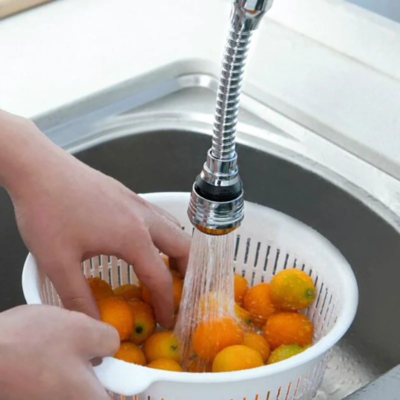 1/2 個 360 °   調整キッチンシンクの蛇口エクステ - Commercial Kitchen Sink のレビューと価格