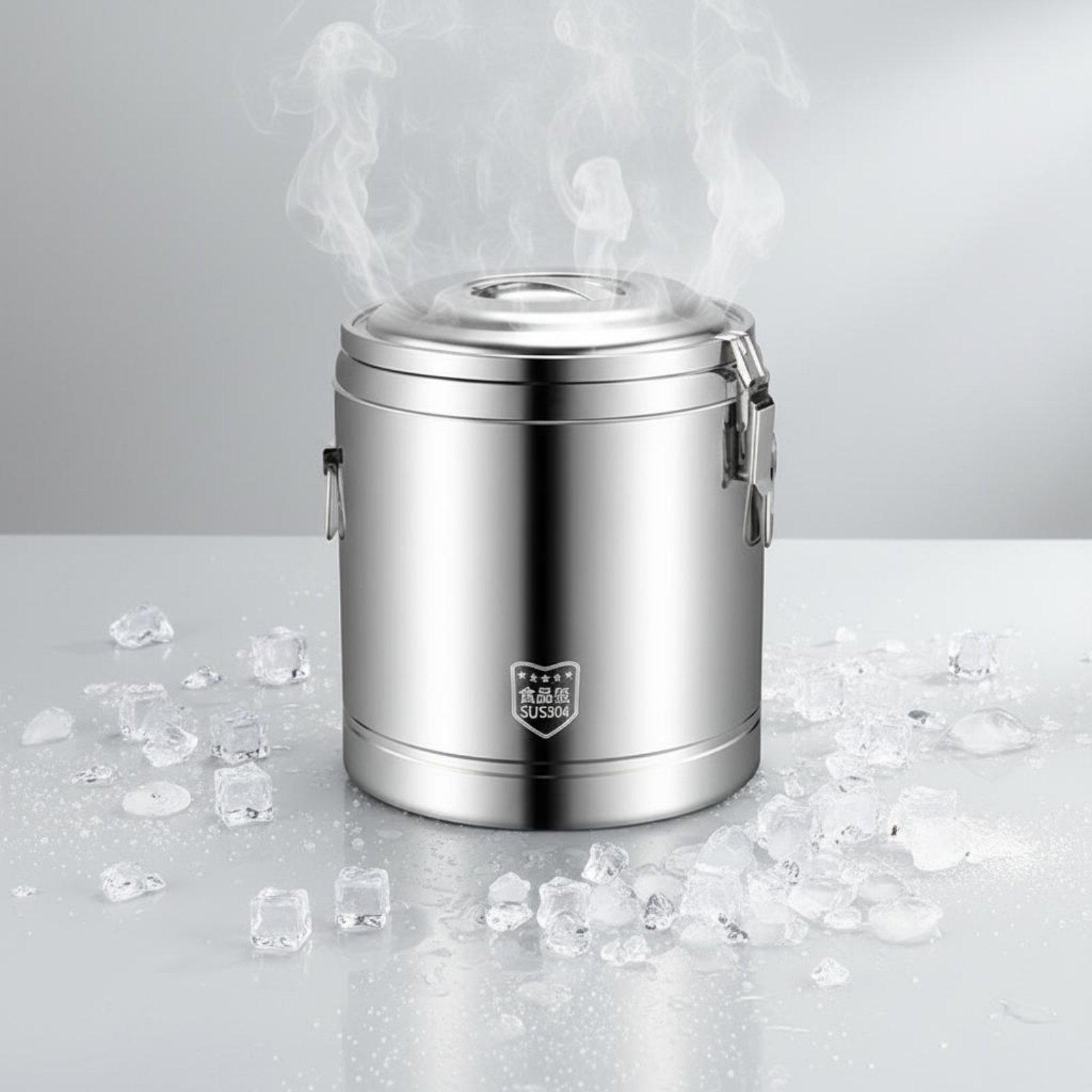 ステンレス製断熱バレル 三層断熱構造 保温保冷飲料ディスペン - Cold Drink Dispenser のレビューと価格