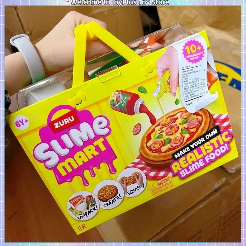 ZURU スライムマート ハンバーガーピザシリーズ ブライン - Commercial Kitchen Items のレビューと価格