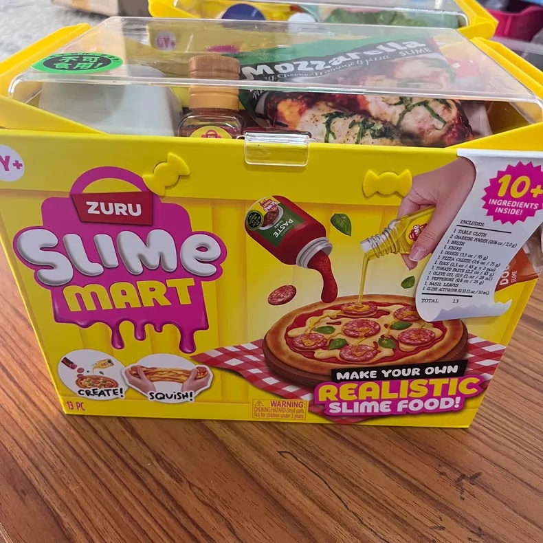 ZURU スライムマート ハンバーガーピザシリーズ ブライン - Commercial Kitchen Items のレビューと価格