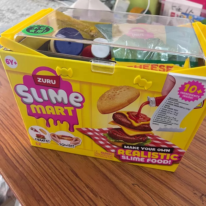 ZURU スライムマート ハンバーガーピザシリーズ ブライン - Commercial Kitchen Items のレビューと価格