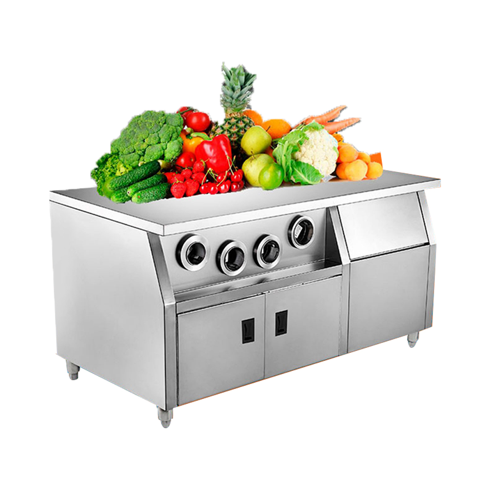 ステンレス製ファーストフード＆レストラン業務用厨房センターア - Commercial Kitchen Bench のレビューと価格
