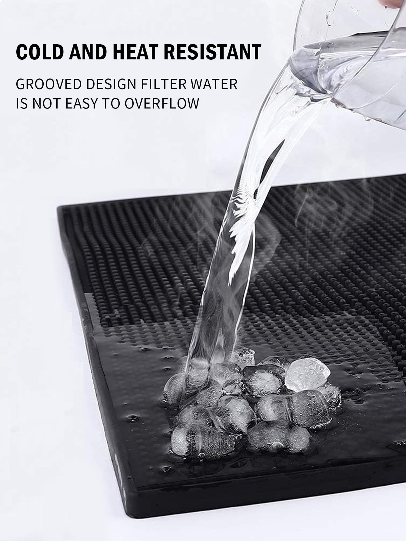 バーマット 17.7 x 11.8インチ 厚くて丈夫でおしゃ - Commercial Kitchen Mats のレビューと価格