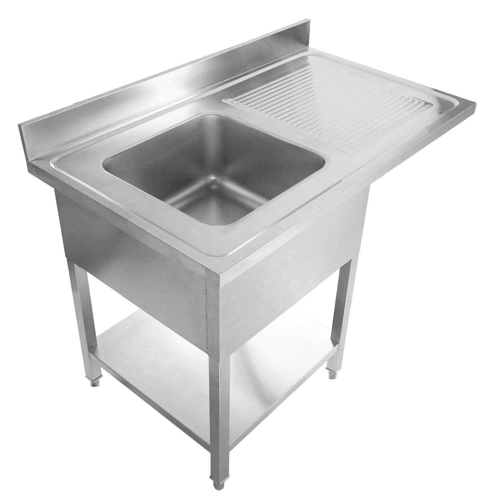 ステンレス製作業台業務用キッチンシンクスチール製キッチンシン - Commercial Kitchen Sink のレビューと価格
