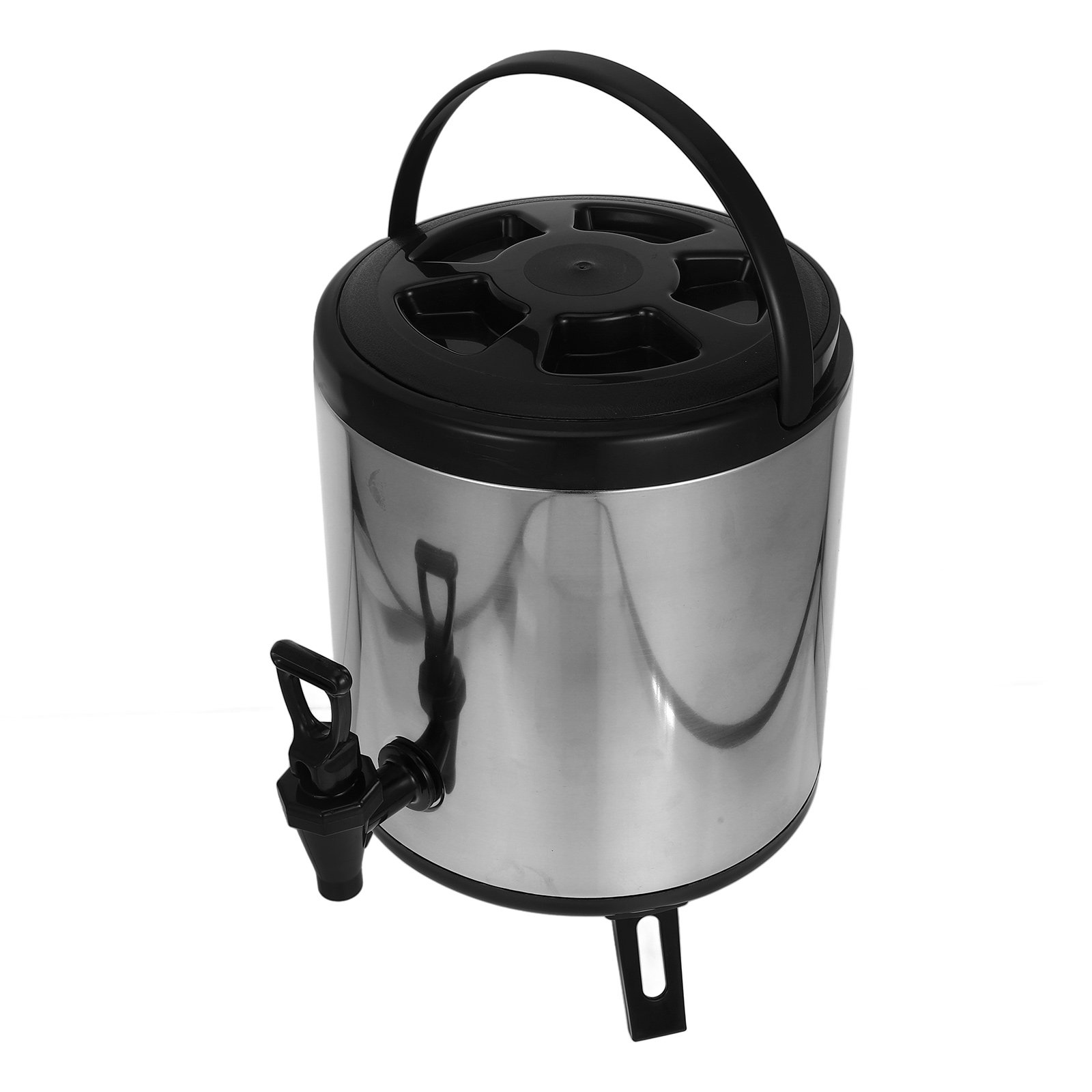 304ステンレス鋼製断熱飲料ディスペンサー、二重層保温保冷ド - Cold Drink Dispenser のレビューと価格