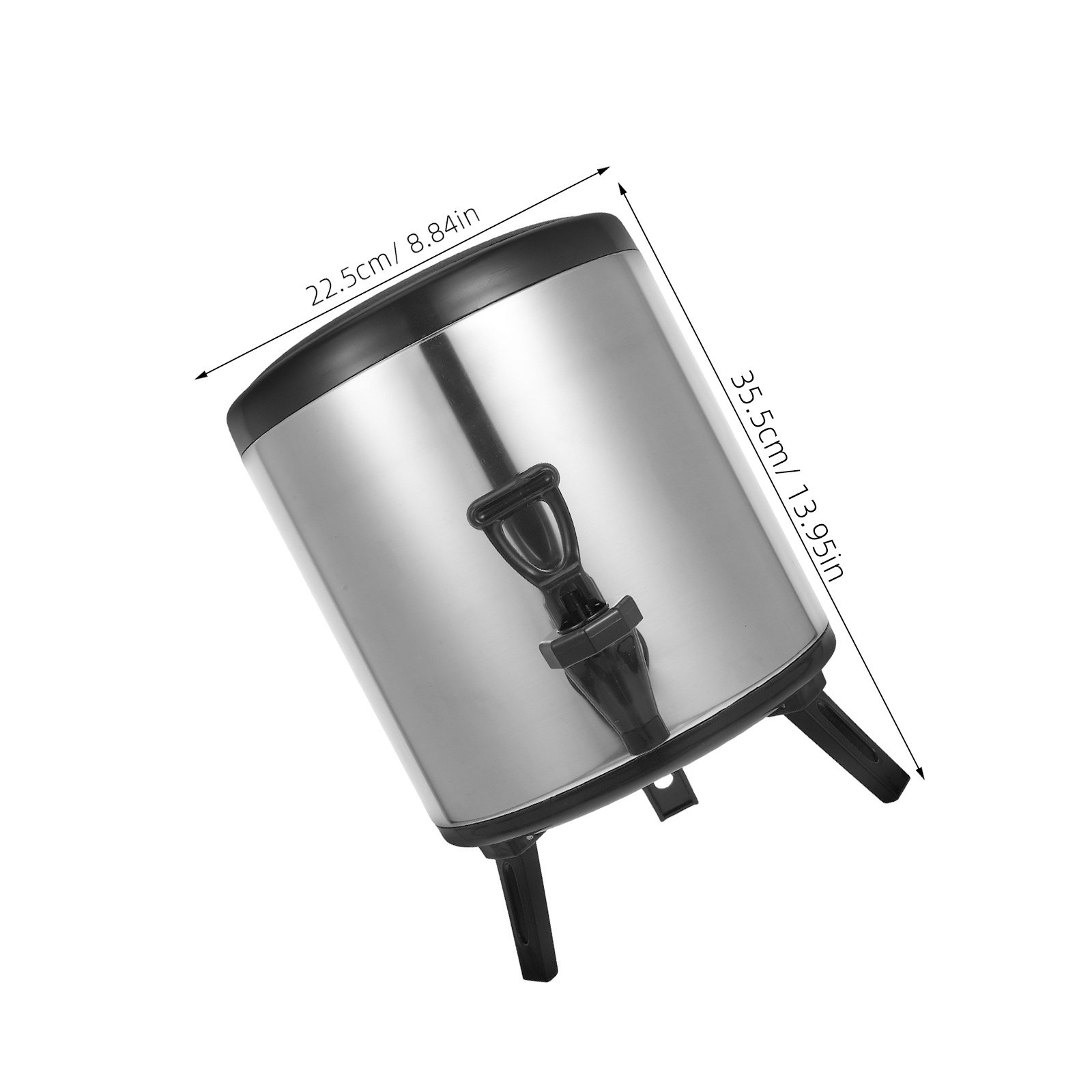 304ステンレス鋼製断熱飲料ディスペンサー、二重層保温保冷ド - Cold Drink Dispenser のレビューと価格