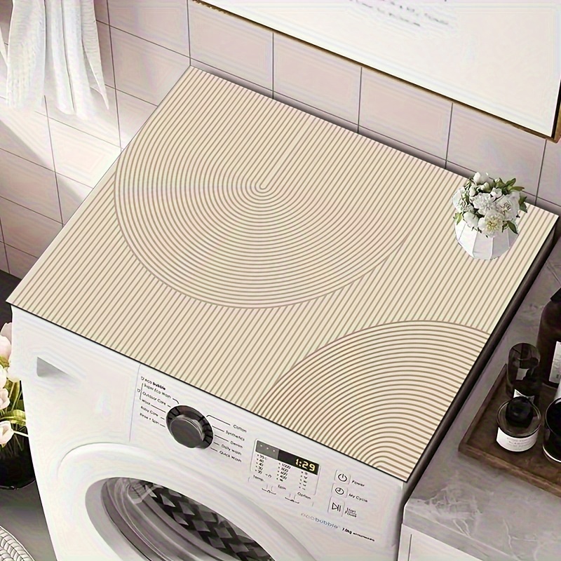 VIKAMA ミニマリスト洗濯機トップカバーマット吸水性滑り - Commercial Kitchen Mats のレビューと価格