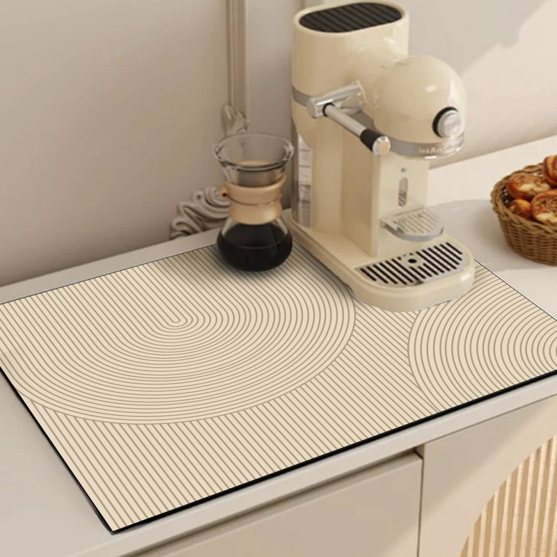 VIKAMA ミニマリスト洗濯機トップカバーマット吸水性滑り - Commercial Kitchen Mats のレビューと価格