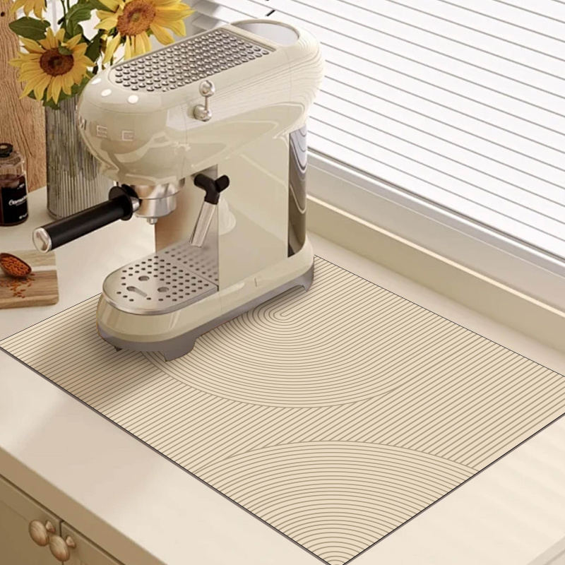 VIKAMA ミニマリスト洗濯機トップカバーマット吸水性滑り - Commercial Kitchen Mats のレビューと価格
