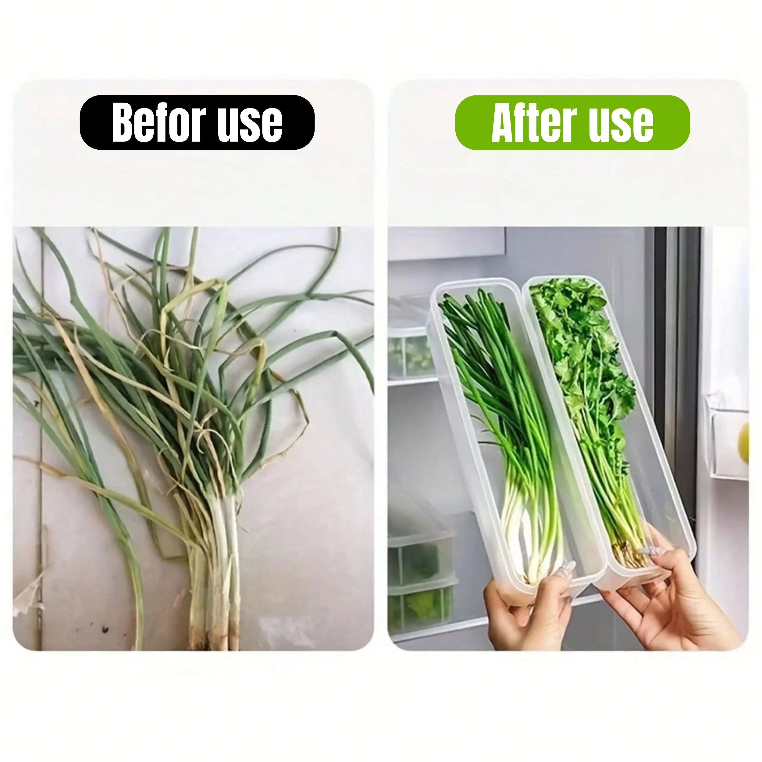 1/4 個冷蔵庫収納ボックス蓋付きプラスチック新鮮な保存ボッ - Commercial Kitchen Refrigerator のレビューと価格
