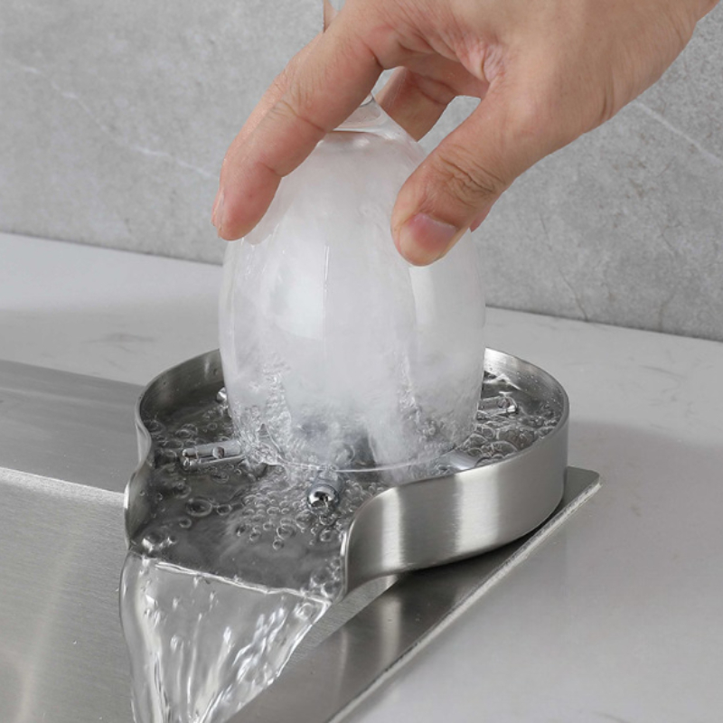 バーの業務用カップウォッシャー、シンクでのボトルやコーヒーカ - Commercial Kitchen Sink のレビューと価格