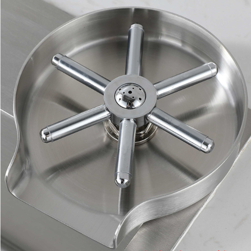 バーの業務用カップウォッシャー、シンクでのボトルやコーヒーカ - Commercial Kitchen Sink のレビューと価格