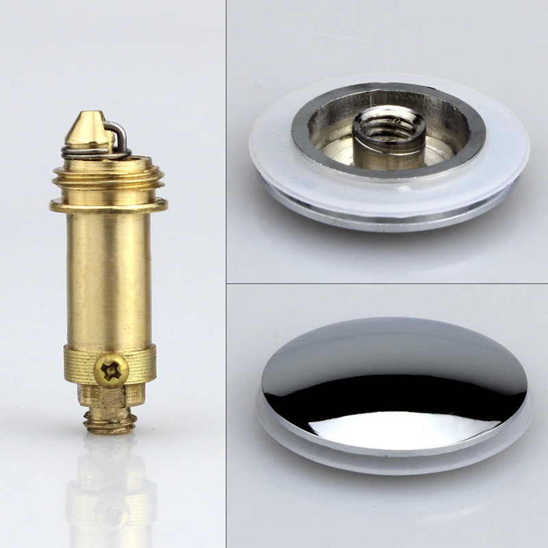 1PC バスルーム洗面所キッチン浴槽プッシュボタンプラグツー - Commercial Kitchen Sink のレビューと価格