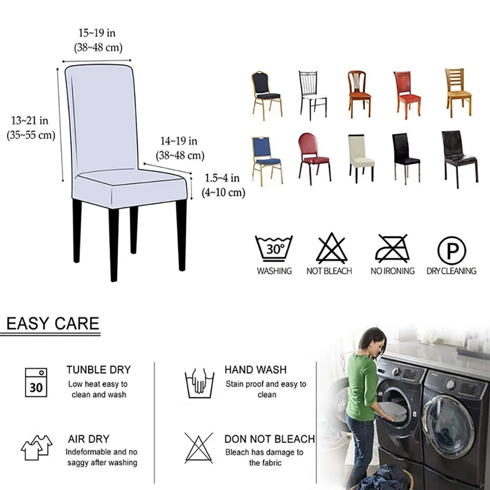伸縮性のある無地のスパンデックス製チェアカバー、ダイニングル - Commercial Kitchen Bench のレビューと価格