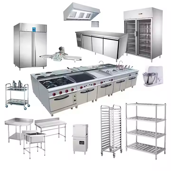 ホテル、レストラン、ケータリング、ホテル冷凍設備の調達のため - Commercial Kitchen Equipment のレビューと価格