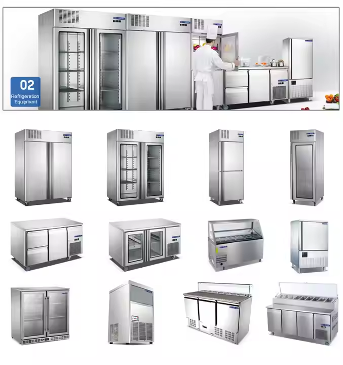 ホテル、レストラン、ケータリング、ホテル冷凍設備の調達のため - Commercial Kitchen Equipment のレビューと価格