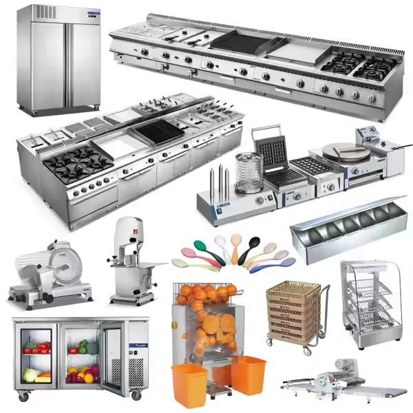 ホテル、レストラン、ケータリング、ホテル冷凍設備の調達のため - Commercial Kitchen Equipment のレビューと価格