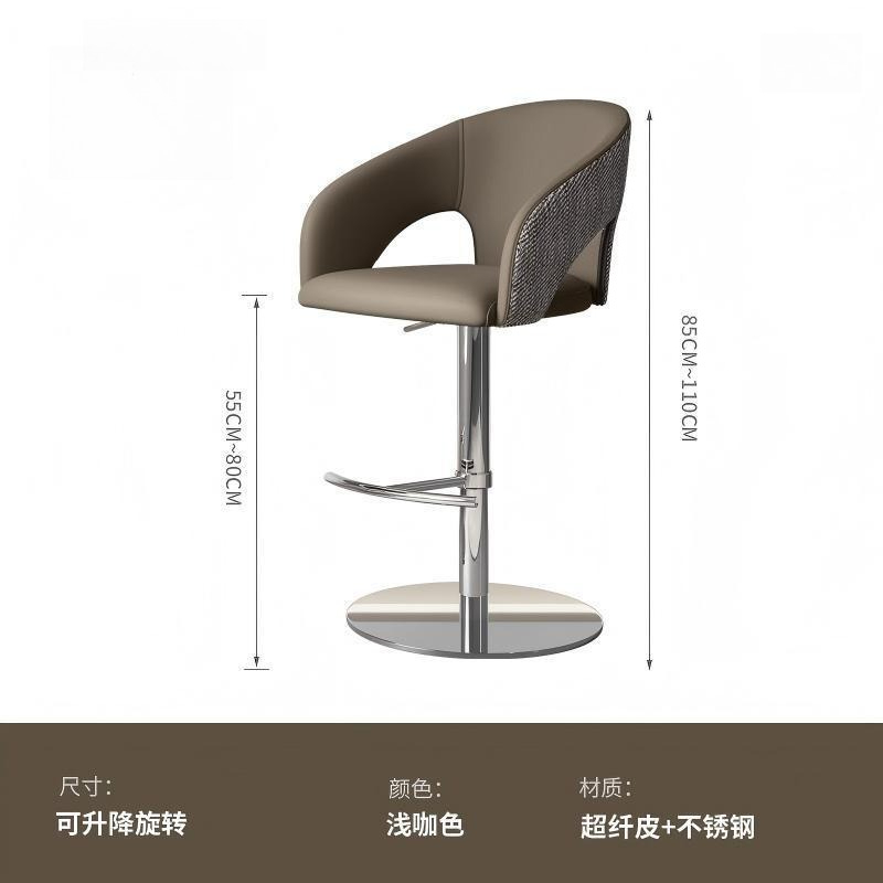 モダンな工業用キッチンカウンター人間工学に基づいたバーチェア - Commercial Kitchen Bench のレビューと価格