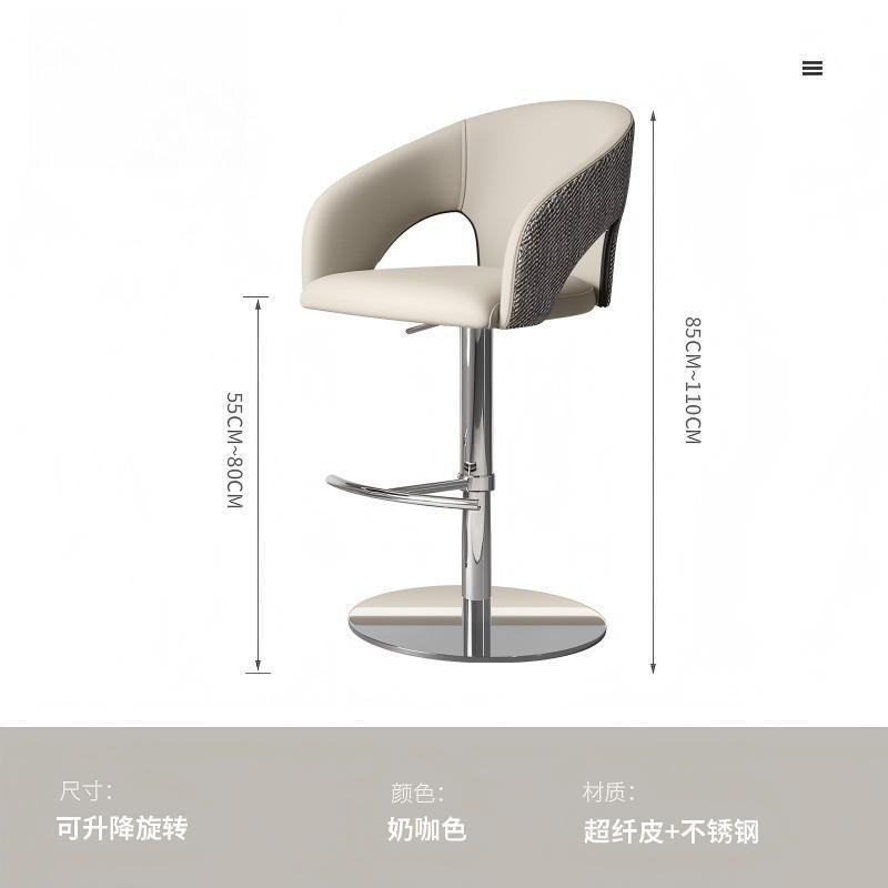 モダンな工業用キッチンカウンター人間工学に基づいたバーチェア - Commercial Kitchen Bench のレビューと価格