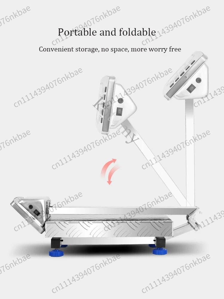 150kg折りたたみ式ステンレス鋼電子ベンチスケール業務用キ - Commercial Kitchen Bench のレビューと価格