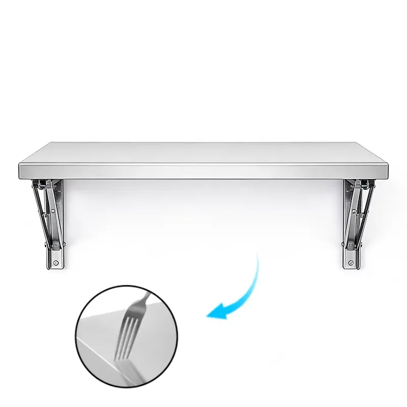 業務用厨房やフードトラック向けの頑丈なステンレス製折りたたみ - Commercial Kitchen Walls のレビューと価格