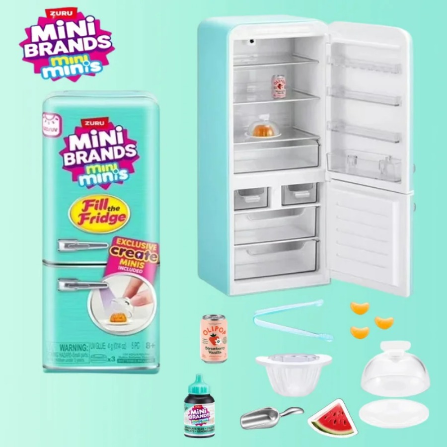 ZURU 5サプライズミニフリッジボールシリーズ ブラインド - Commercial Kitchen Items のレビューと価格