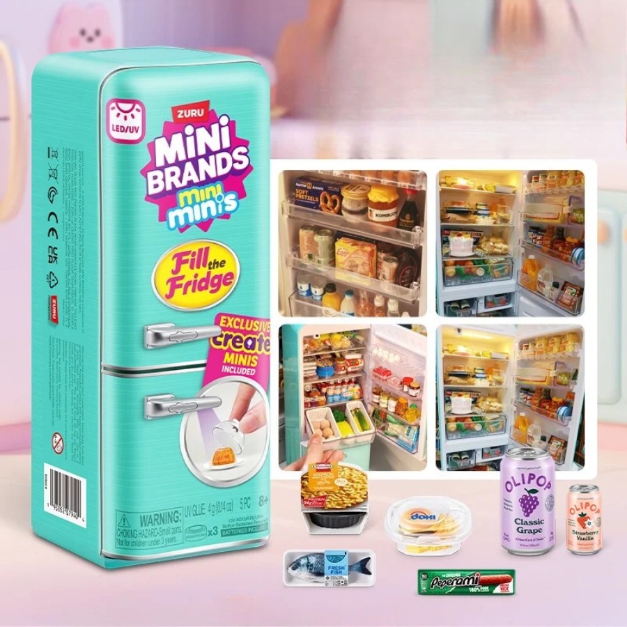 ZURU 5サプライズミニフリッジボールシリーズ ブラインド - Commercial Kitchen Items のレビューと価格