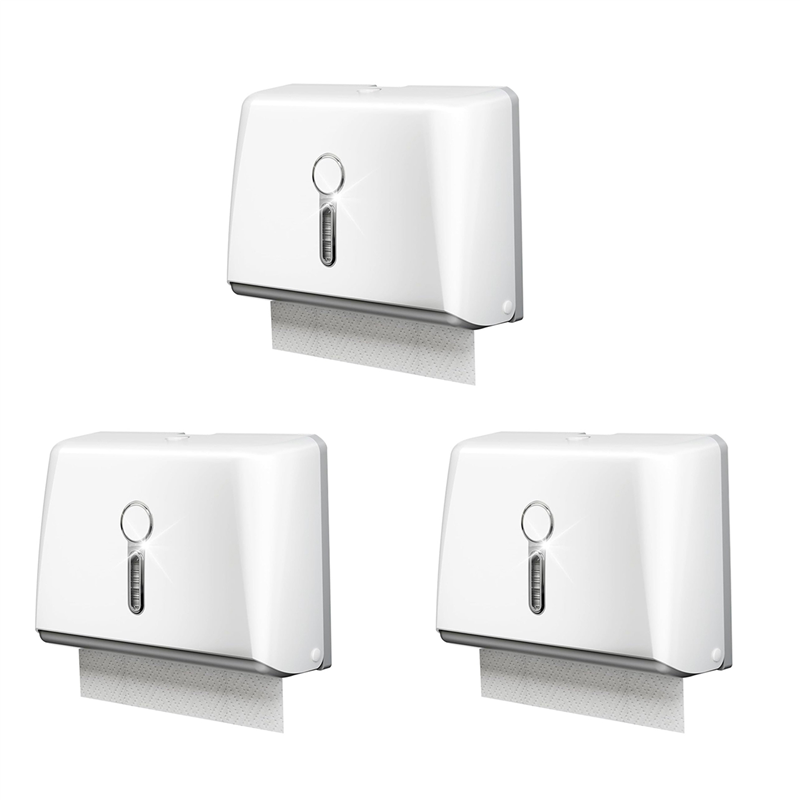 3X 業務用ペーパータオルディスペンサー ウォールマウント  - Commercial Kitchen Walls のレビューと価格