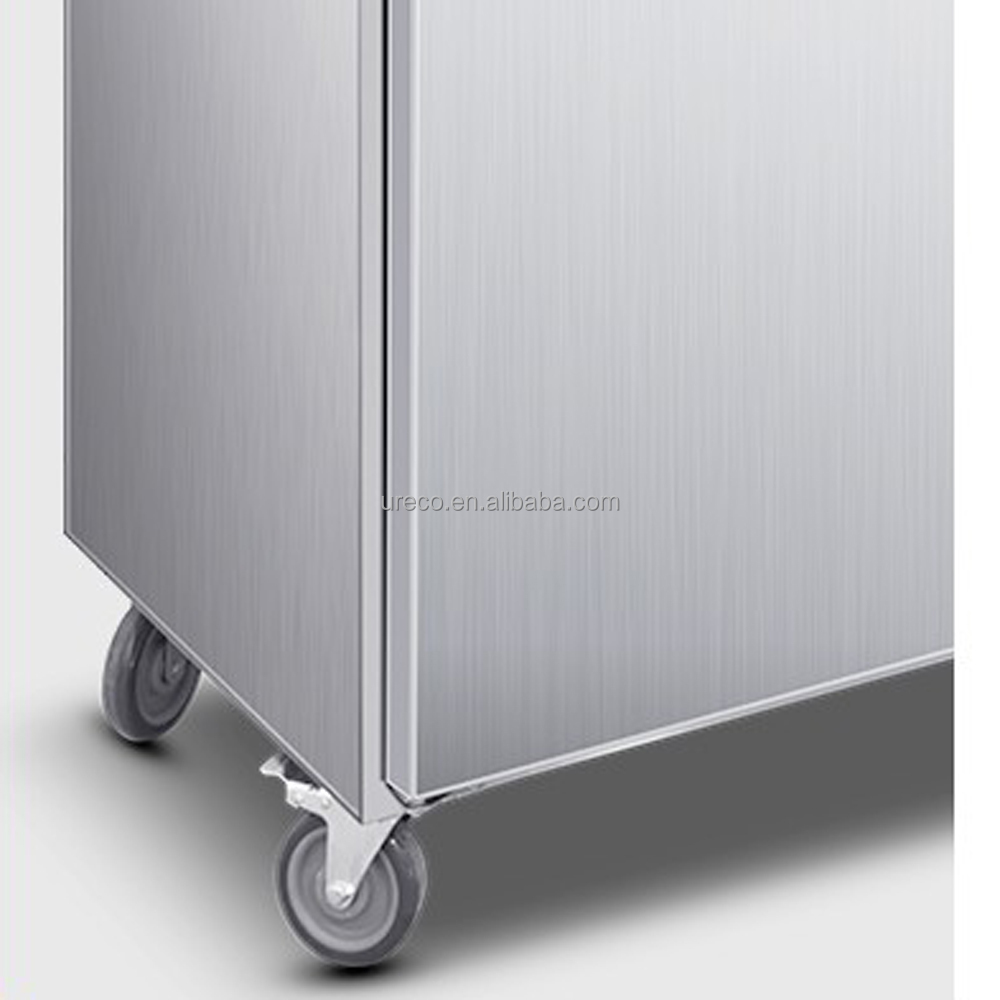 ステンレス製業務用4ドア冷凍冷蔵庫 - Commercial Kitchen Refrigerator のレビューと価格